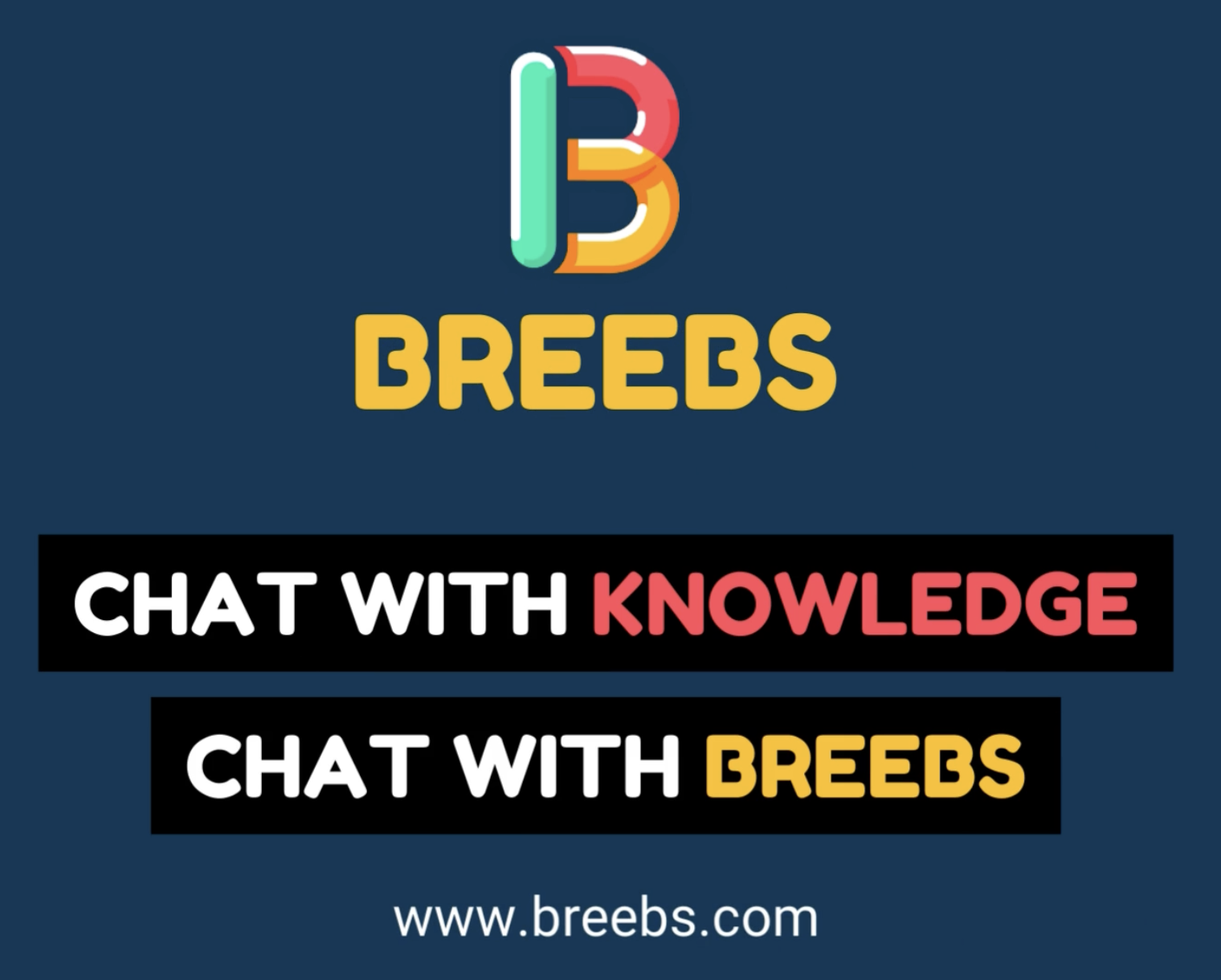 Prompt Breeders - Introducing Breebs: Chat with Knowledge - Generated with DALL.E IA Model